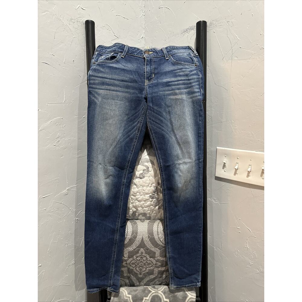 Hollister‎ Junior Size 7 Blue Jeans Girls